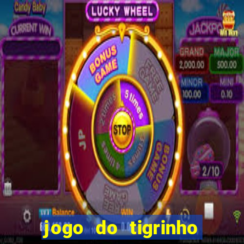 jogo do tigrinho aposta 5 reais